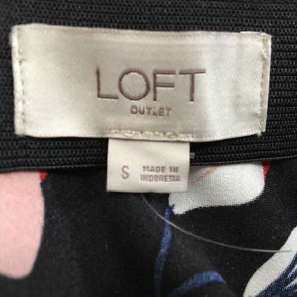 LOFT Outlet Midi Skirt Size Small - Picture 4 of 5